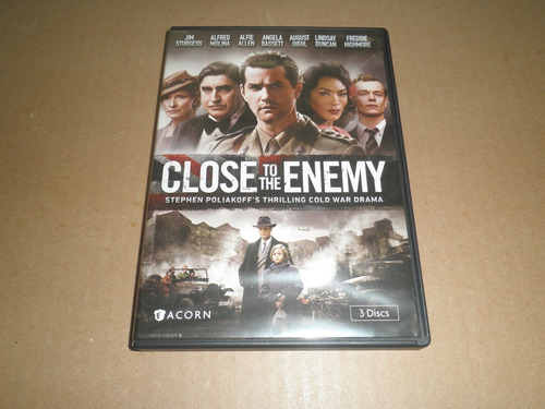 Dvd Close To The Enemy Serie Importada