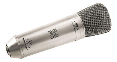 Micrófono Behringer De Condensador Para Estudio Con Diafragm