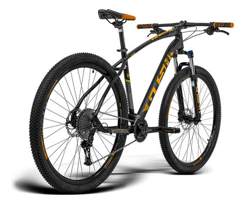 Bicicleta Aro 29 Gts Freio Hidráulico Susp Trava 2x10 20v Sx Cor Preto-laranja Tamanho Do Quadro 19