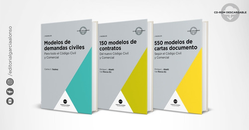 Pack Demandas, Contratos Y Cartas Documento