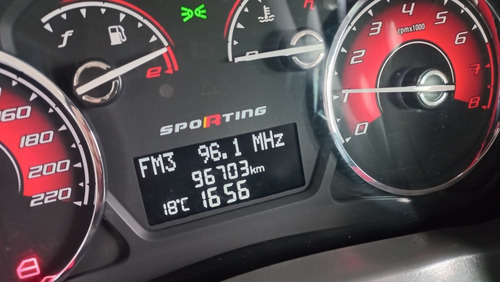 Imagem 8 de 15 de Fiat Palio 2014 1.6 16v Sporting Flex 5p