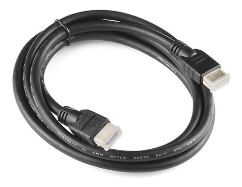 Cable Adaptador Hdmi A Hdmi 1.8m, Raspberry Pi, Electrónica