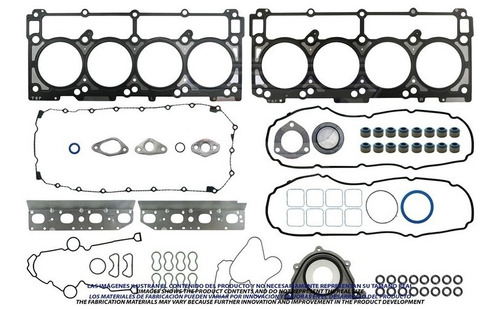 Juego Empacaduras Completo Jeep Grand Cherokee 5.7 4g Hemi