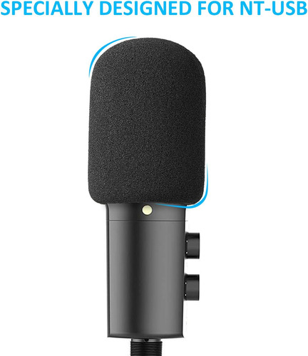 Rode Nt Usb Microfono Paravientos - Cubierta De Microfono...
