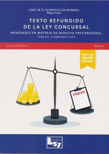 Libro Texto Refundido De La Ley Concursal 2020. Novedades