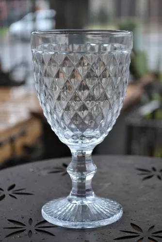 Set 6 Copas - Cristal Transparente Vino 520 Ml — Le Blanc