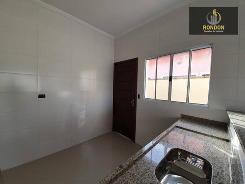Imagem 8 de 12 de Casa Com 2 Dormitórios À Venda, 70 M² Por R$ 195.000 - Tupy - Itanhaém/sp - Ca1137