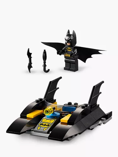 Perseguição de Pinguim no Batbarco! 76158, Batman™