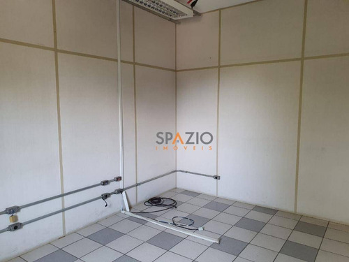 Imagem 7 de 18 de Barracão Para Alugar, 3343 M² Por R$ 25.000,00/mês - Zona Rural - Rio Claro/sp - Ba0018