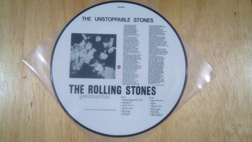 Rolling Stones Lp Picture The Unstoppable Keith Richards