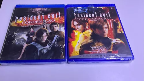 Dvd Filme: Resident Evil - A Ilha Da Morte (2023) Dub E Leg