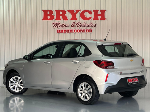 Chevrolet Onix HATCH LT 1.0 12V Flex 5p Mec.