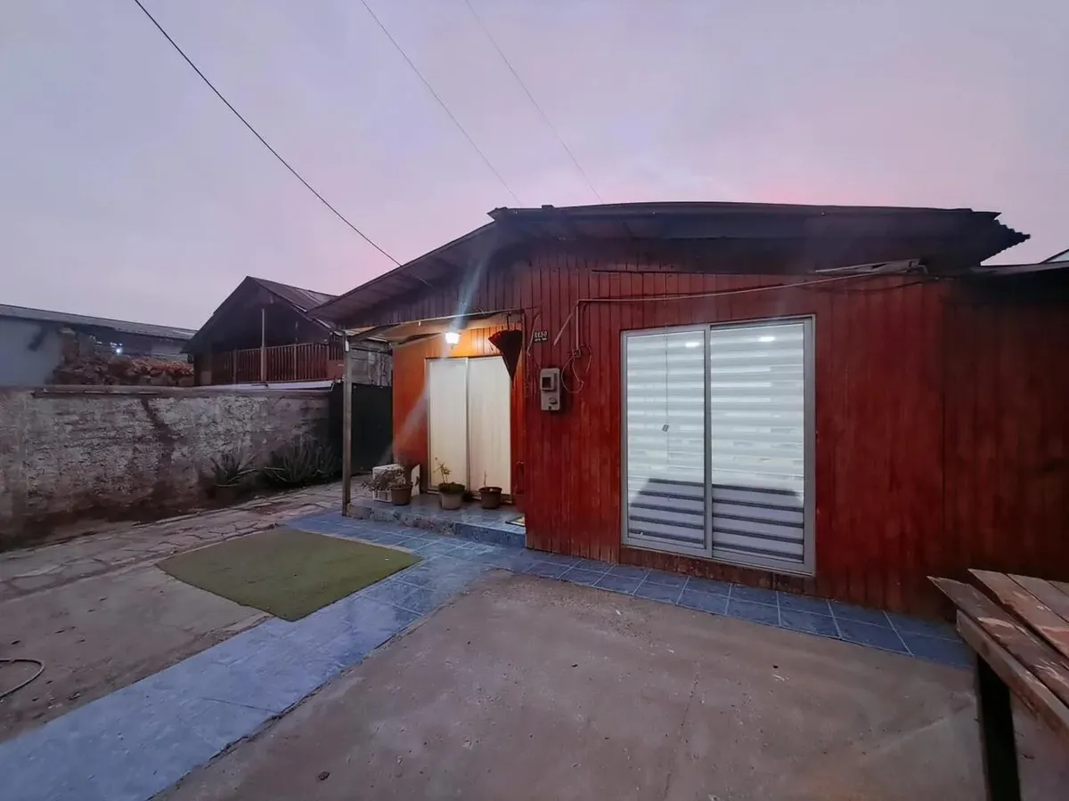 Imagen 4 de 24 de Amplio Terreno Con 3 Casas Independientes Huechuraba