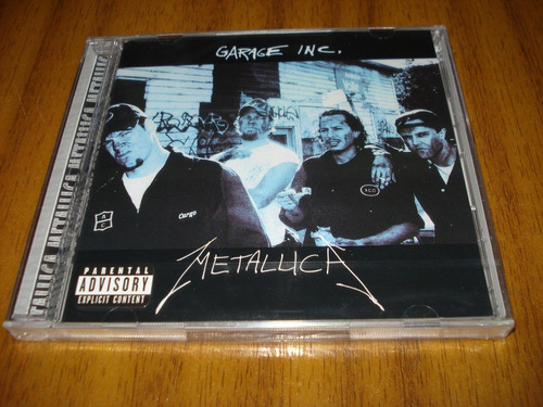 Cd Metallica / Garege Inc (nuevo Y Sellado) 2 Cd