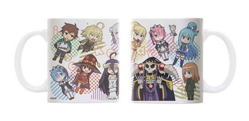 Tazon Konosuba Isekai Quartet 2 Full Color Mug