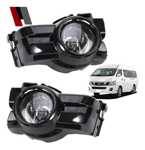 Neblineros Para Nissan Nv350 2014 - 2018 + Luces Led