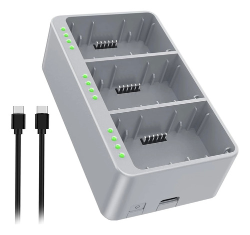 Cargador 3 Celdas Para Dji Mini 4 Pro Y Mini 3 Pro