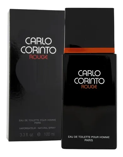 Carlo Corinto Rouge Eau De Toilette 100 ml Para Hombre