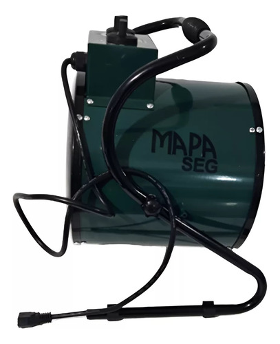 Aquecedor Industrial Para Granjas E Criadouros 5000w HC240822 Cor Verde 220v