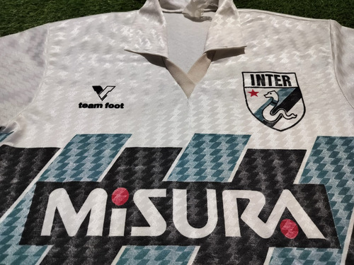Vieja Camiseta Team Foot Inter * (Usado)