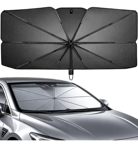 Quebra-Sol Para Para-Brisa de Carro Protetor Solar UV Guarda-Chuva