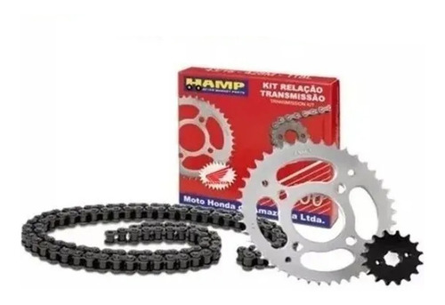 Kit Relação Hamp Honda Cbx 250 Twister Com Retentor