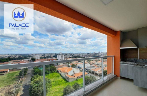 Imagem 6 de 13 de Apartamento Com 3 Dormitórios À Venda, 87 M² Por R$ 455.000,00 - Vila Prudente - Piracicaba/sp - Ap0889