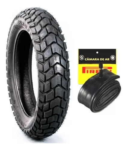 Pneu Traseiro Xy150 Gy Crosser Z Shi175 Nxr150 + 1 Camara Ar