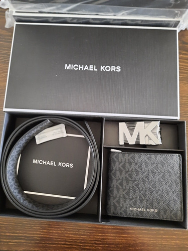 Set De Cartera Y Cinturón Michael Kors Original 