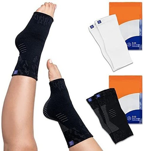 Nanosocks Calcetines De Compresión Para Mujeres Y Hombres (1