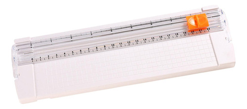 Regla Cortadora De Papel Portátil Multifuncional Con Hoja