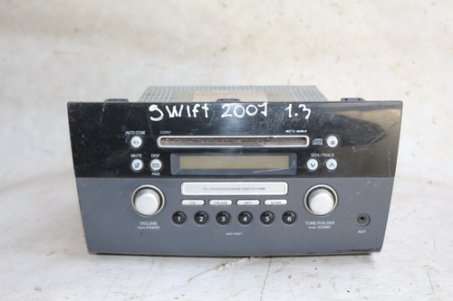 Radio  Suzuki Swift 1.3 2007 