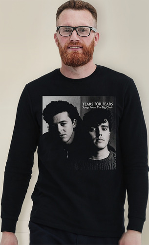 Polera Ml Tears For Fears Songs From The B N Pop Abominatron