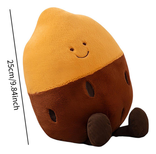 Almohada De Felpa Rellena Juguete Blando Creativo Cómodo