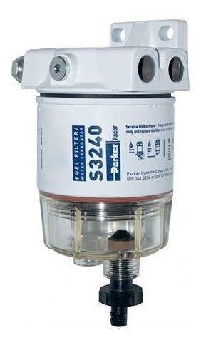 120r-rac-01 Kit Racor Marino Base+filtro/sep+vaso Motores