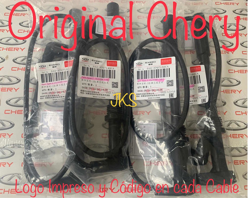 Cables De Bujia Chery X1  Arauca Original 