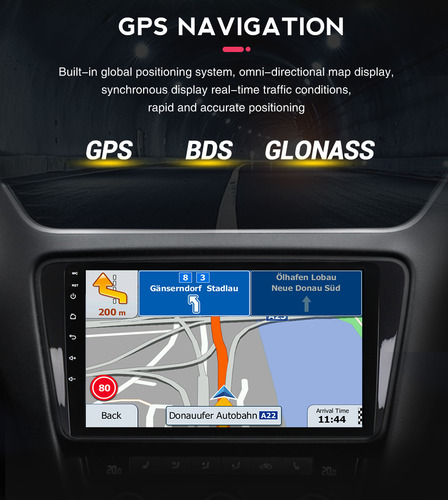 Estéreo Carplay 2+32g Gps For Renault L90 2004-2009