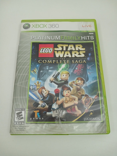 Lego Star Wars The Complet Saga Xbox 360