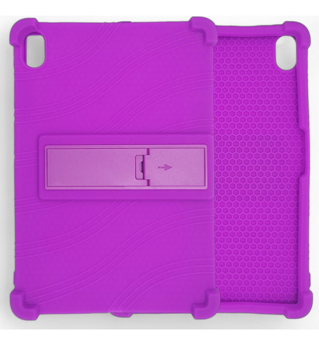 Funda Teknet Case Para Huawei Matepad Se 11 Ags6-w09 Silicon Color Morado
