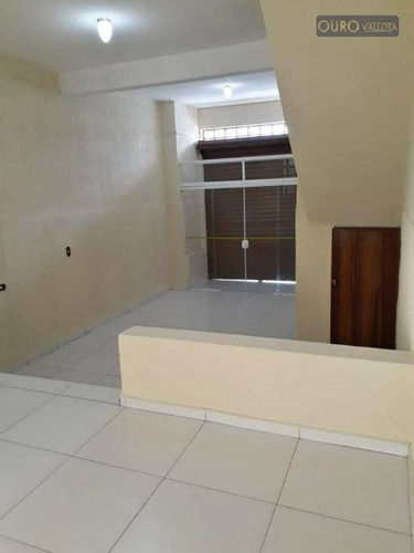 Salão Para Alugar, 100 M² Por R$ 2.700,00/mês - Belenzinho - São Paulo/sp - Sl0358