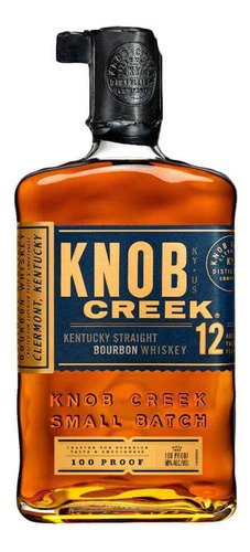 Whisky Knob Creek Bourbon 12 Anos 750ml
