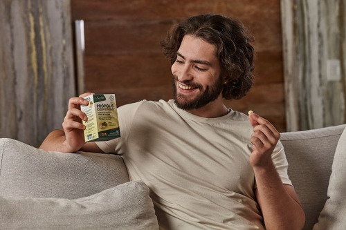 Propolis Defense® Extrato De Própolis + Vit. 60 Cps - Lauton