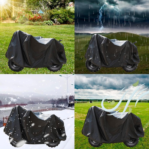 Resistente Protector Cuatrimoto Revestimiento Funda Forro