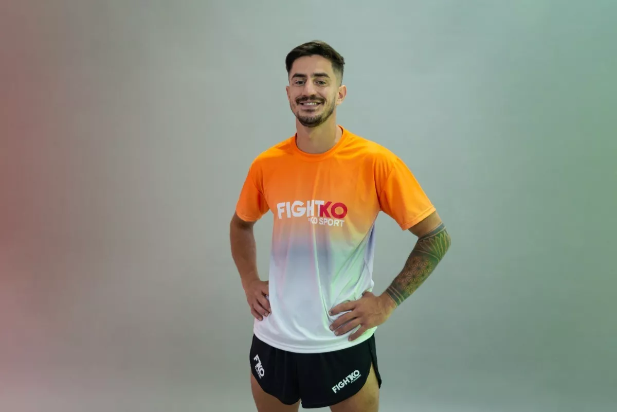 Remera Camiseta Deportiva Ko Sport Gimnasio Hombre Running