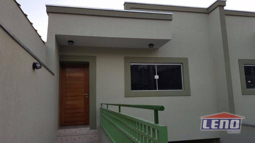 Imagem 1 de 19 de Casa Com 3 Dormitórios À Venda, 165 M² Por R$ 498.000,00 - Parque Savoi City - São Paulo/sp - Ca0042