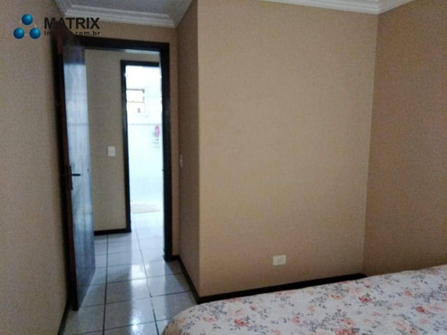 Imagem 4 de 9 de Apartamento Com 3 Dormitórios À Venda, 69 M² Por R$ 220.000,00 - Santa Cândida - Curitiba/pr - Ap6834
