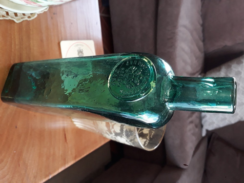 Antigua Botella Licor F. Drioli, Zara S. Xix (Usado)