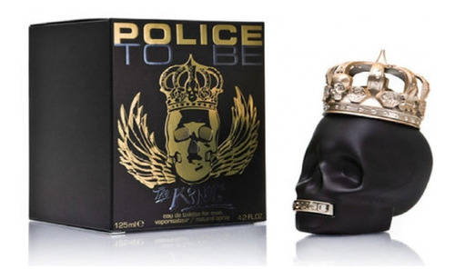 Police To Be The King For Man 125ml Nuevo Original!