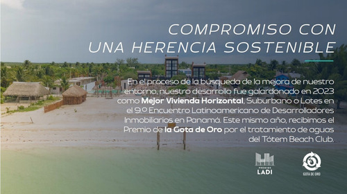 ¡vive Cerca Del Mar! Terrenos En Venta Con Club De Playa En Celestún Yucatán