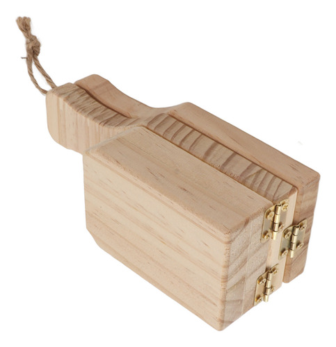 Tostonera De Madera 2 En 1 Banana Smasher Maker